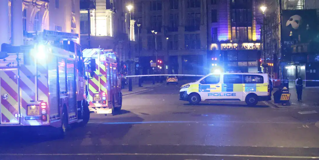 Man on Roof of New Zealand Embassy Triggers Major Emergency Response in Central London