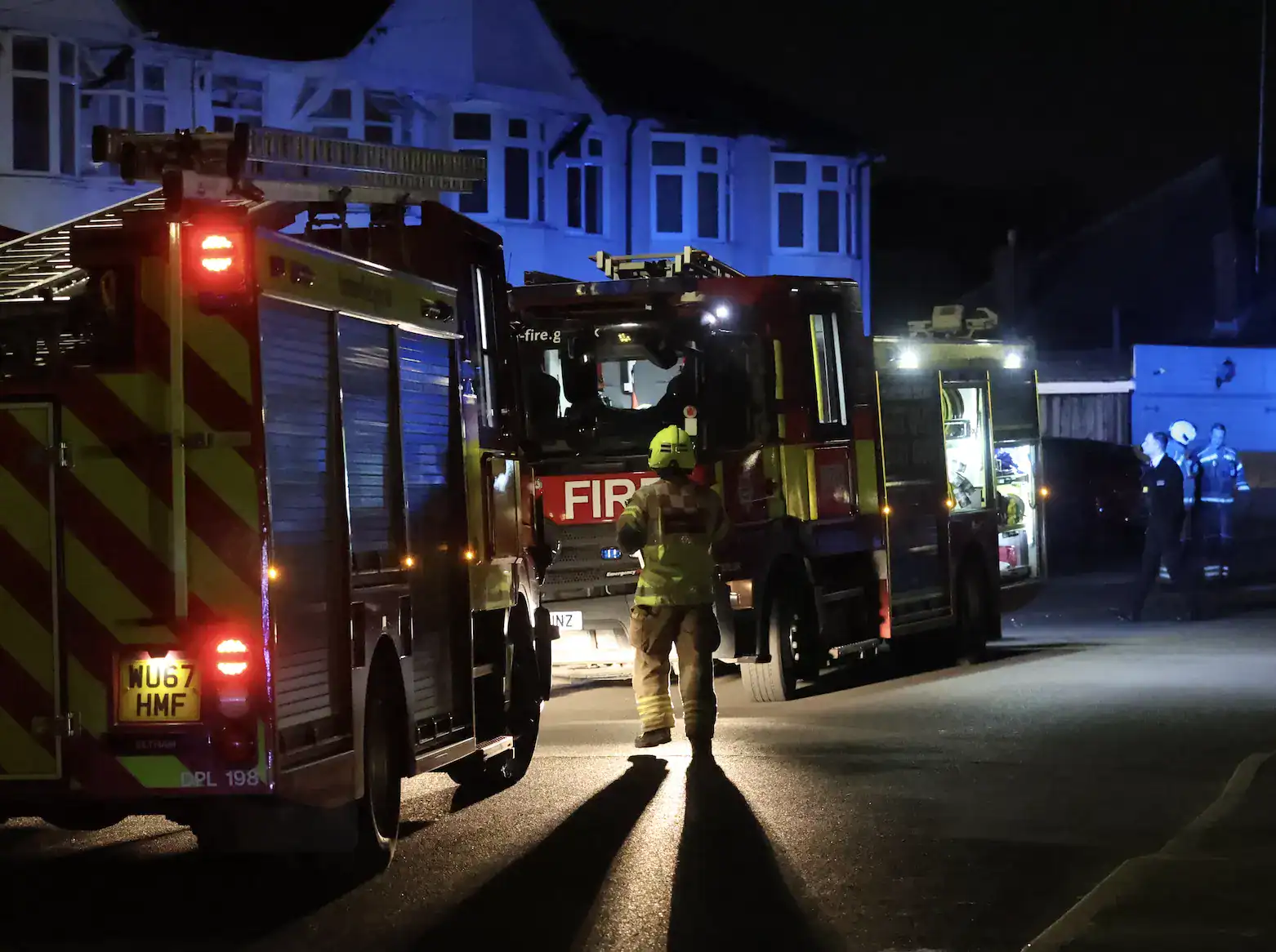 House Fire And Explosion In Welling Triggers Major Emergency Response House Fire and Explosion in Welling Triggers Major Emergency Response
