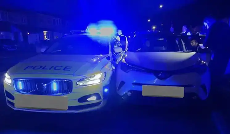 Suspected Medway and Swale Car Thieves Arrested After Series of Ford Fiesta Thefts – UKNIP