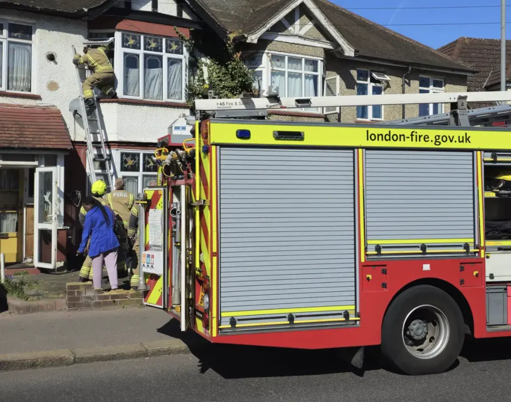 Fire Crews Called to Chadwell Heath After Carer Locked Out