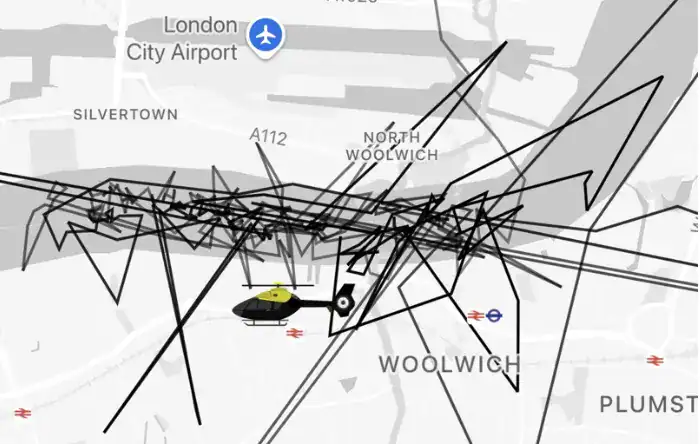 Major Search Operation After Child Falls Into River Thames Near Woolwich Major Search Operation After Child Falls into River Thames Near Woolwich