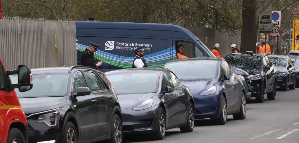 SO15 Counter Terrorism Command Working with Fire Investigators After Major Power Station Explosion Near Heathrow