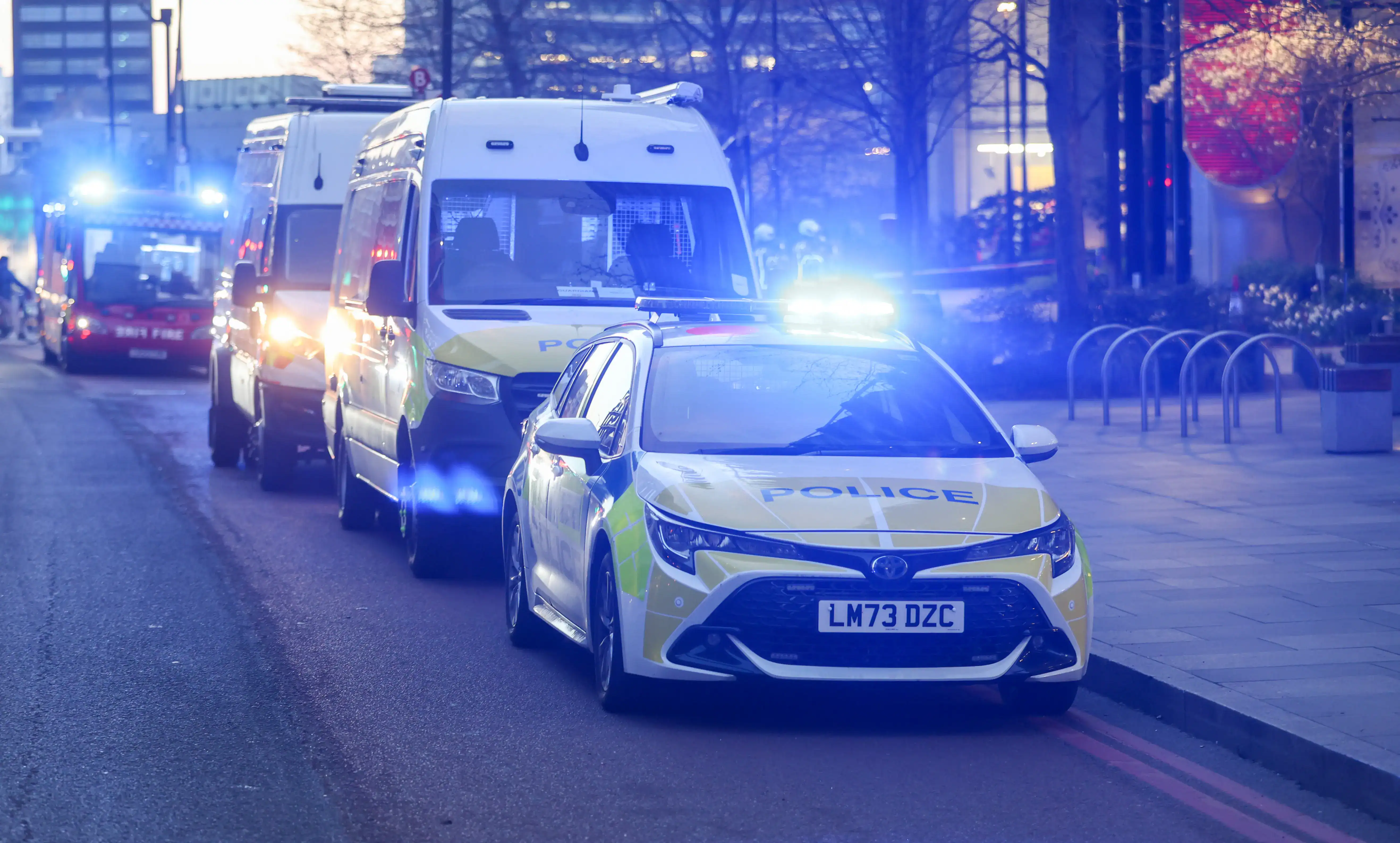 Chemical Alert Sparks Major Emergency Response near US Embassy in London