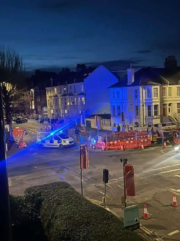 Man Arrested in Hove Following Armed Standoff with Sussex Police