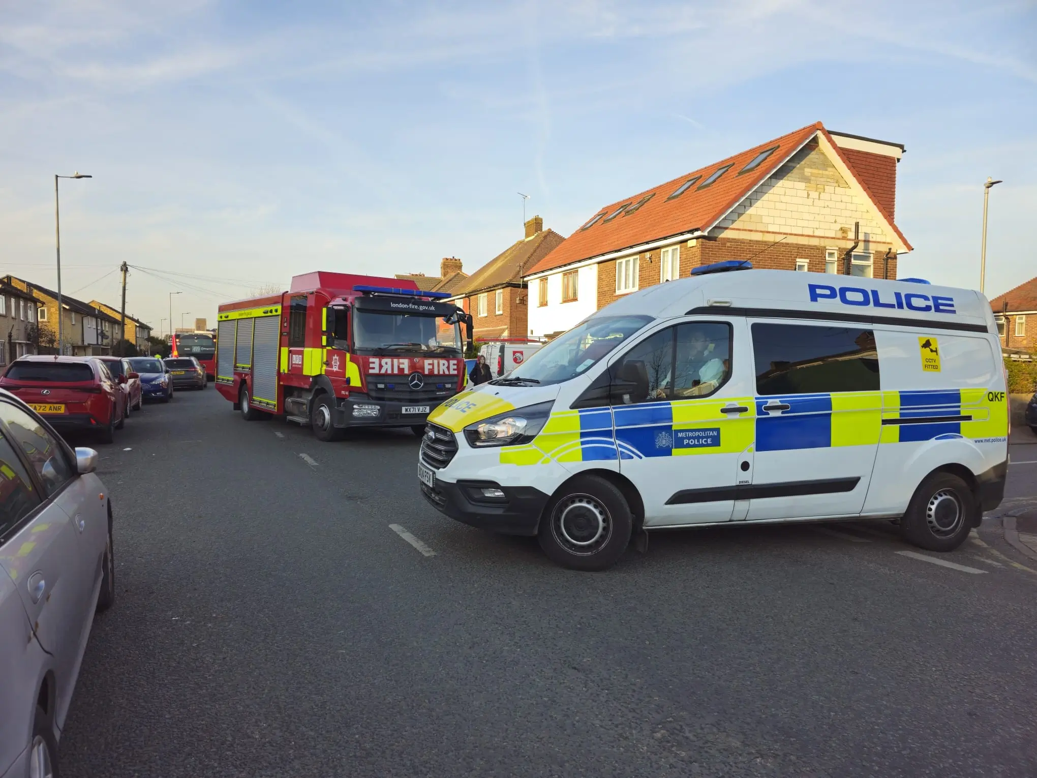 Two People Freed After Serious Crash in Dagenham