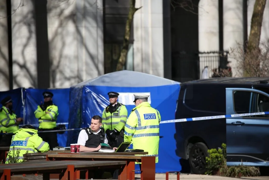 Flowers and Tributes Left at Scene Where Student Aalia 21, Was Killed in Horror Strand Crash