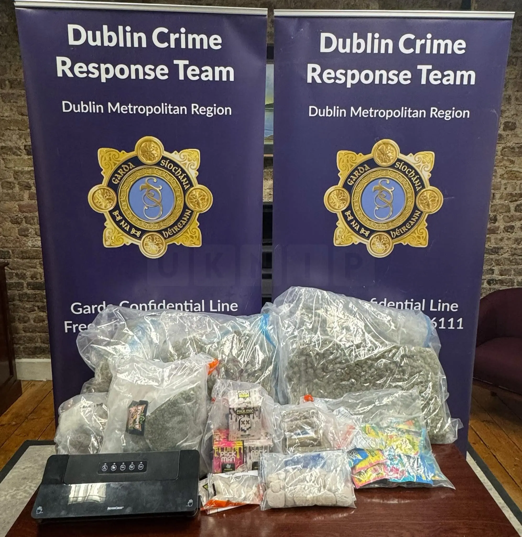 €350,000 Worth of Drugs Seized in Co. Meath as Gardaí Target West Dublin Crime Group