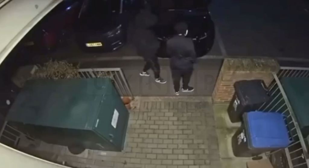 Appeal for Stolen Land Rover Discovery Sport in EN3