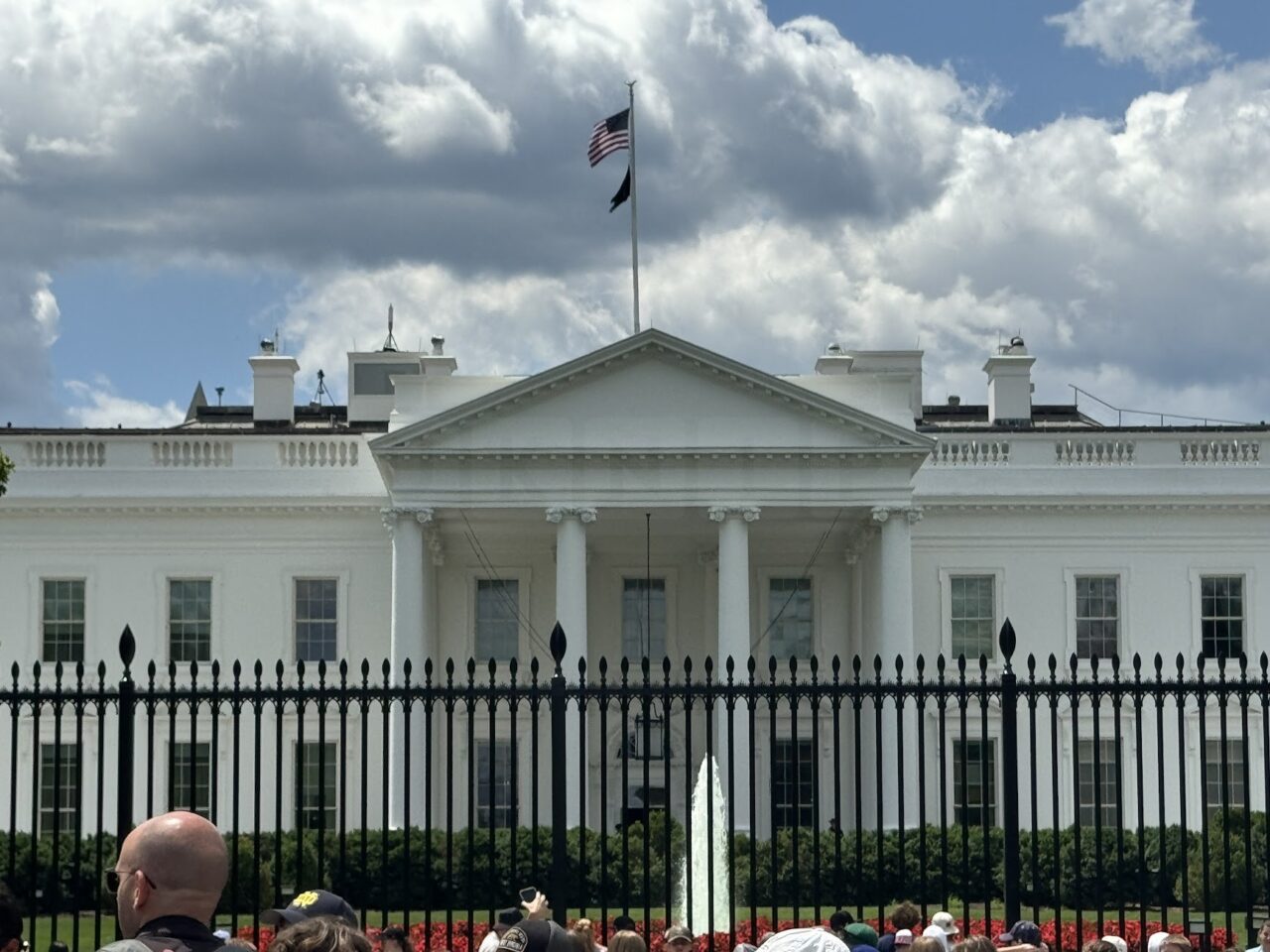 Armed Man Shot by Secret Service Near White House