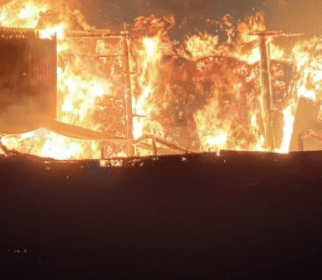 Arson Attack Sparks Outrage After Farm Buildings Set Ablaze in Whitby