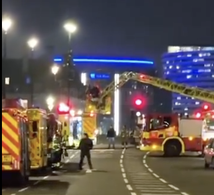 Big Ben Protester Lifted to Safety as Incident Comes to an End