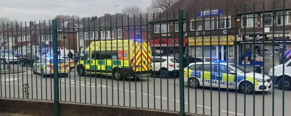 Boy, 15, in Serious Condition After Stabbing in Great Barr