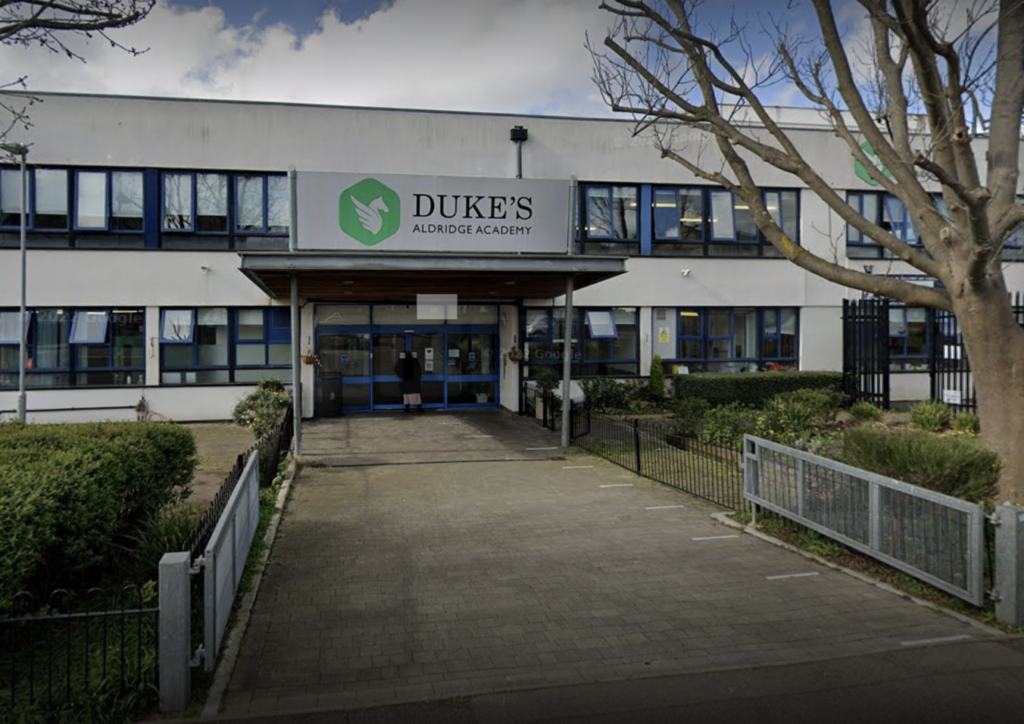 Boy Injured in School Fight at Duke’s Aldridge Academy in Tottenham