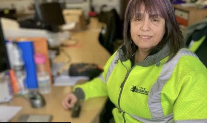 Bradford Welcomes Its First Female Gritter Driver