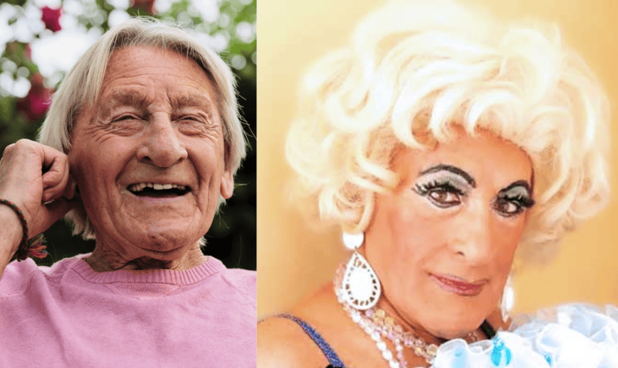 Britain’s Oldest Performing Drag Queen, Maisie Trollette, Dies at 91