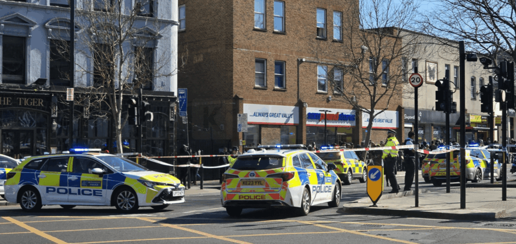 Camberwell Crash Live: Woman, 27, Rushed to Hospital After Being Hit by Police Car