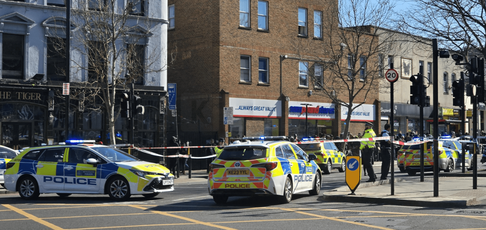 Camberwell Crash Live: Woman, 27, Rushed to Hospital After Being Hit by Police Car