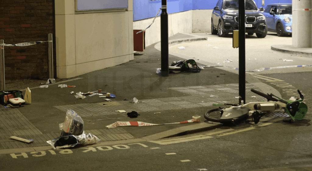 Child Fights for Life After Being Struck by Bus While Riding Lime Bike in Southeast London
