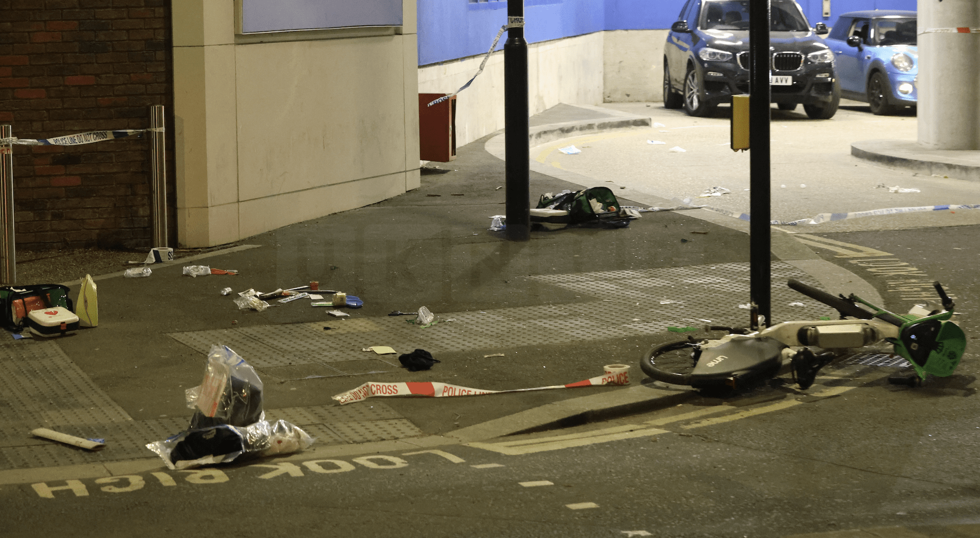 Child Fights for Life After Being Struck by Bus While Riding Lime Bike in Southeast London