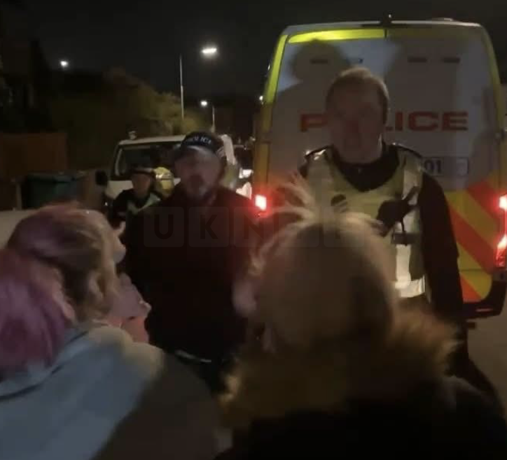 Community Tensions Flare in Dunfermline Following Alleged Offender’s Removal from Aberdour Crescent