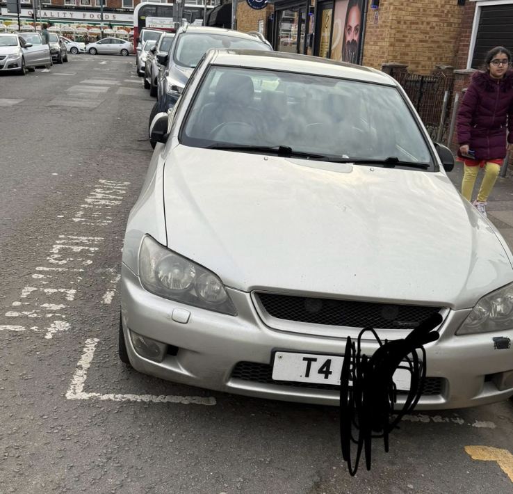Concerns Raised Over Misuse of Disabled Parking Bay in Ilford