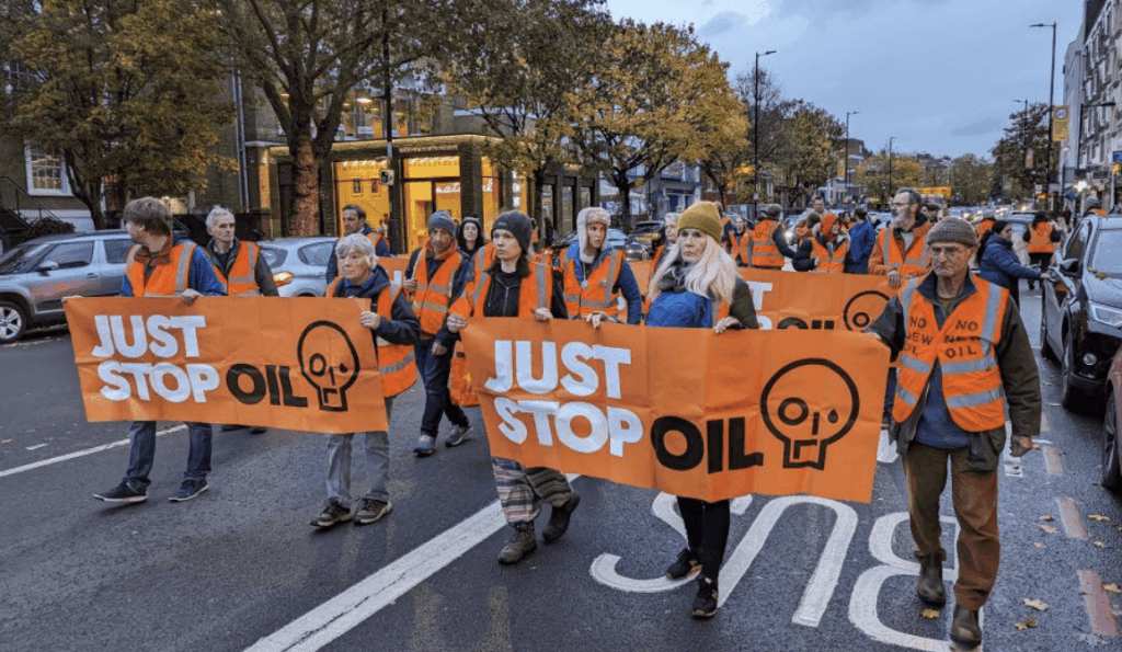 Court Reduces Sentences for Six Just Stop Oil Protesters