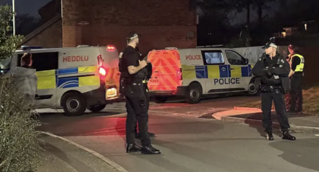 Deadly Shooting: Woman, 40, Shot Dead as Man, 42, Arrested on Suspicion of Murder