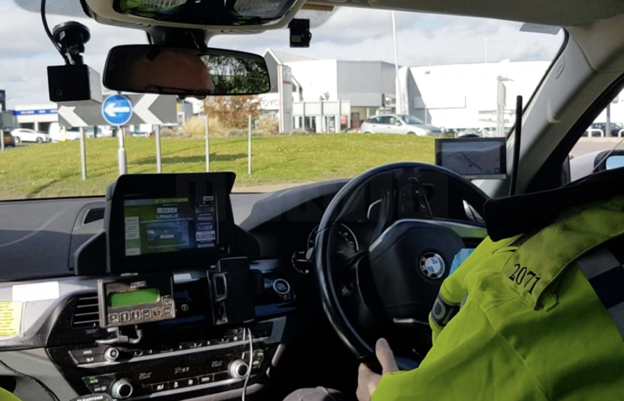 Driver Arrested for Multiple Serious Offences After Banbury Stop — Two Police Officers Assaulted