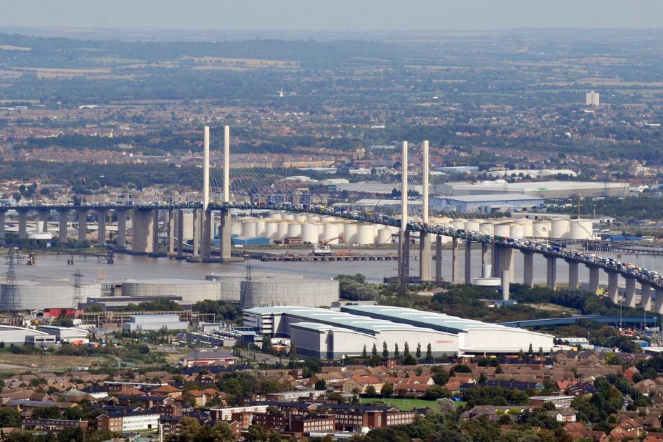 Drivers Warned of Overnight Disruptions as Dartford Crossing Tunnel Closes for Maintenance