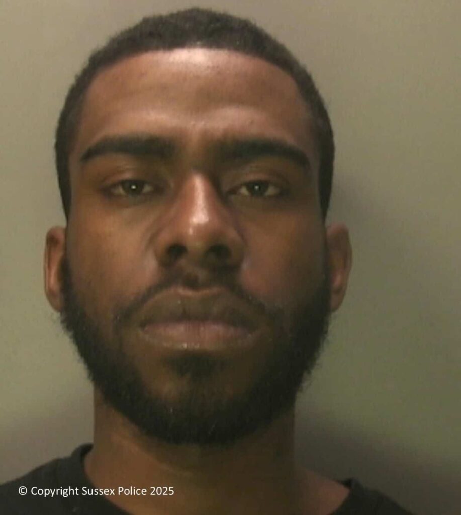 Drug dealer jailed after toddler found alone in hazardous Horsham drugs den
