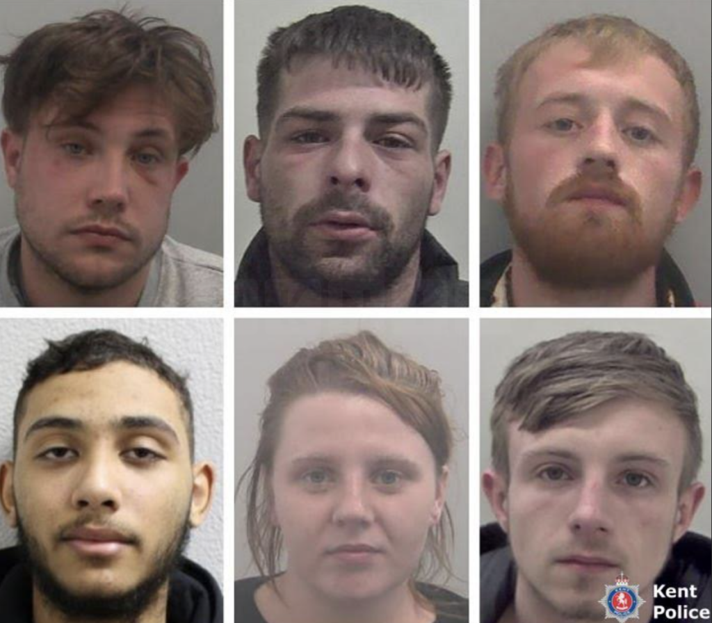 Drug Gang Supplying North and West Kent Jailed