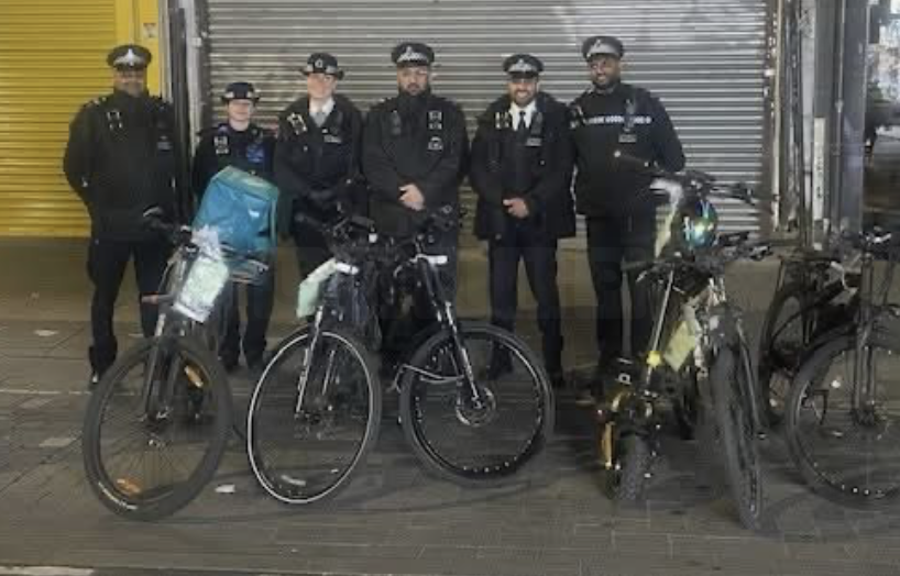 East Ham Police Seize Illegally Modified E-Bikes and Scooter in Road Safety Crackdown