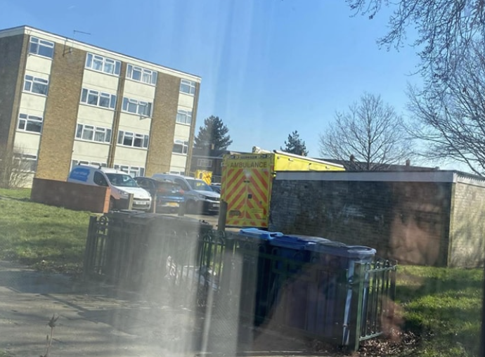 Emergency Response in Longfield as Fire Crews Assist with Body Removal