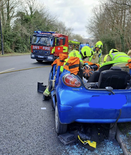 Emergency Services Praise Teamwork After Successful Rescue Across Orpington, Bromley and Battersea FRUs