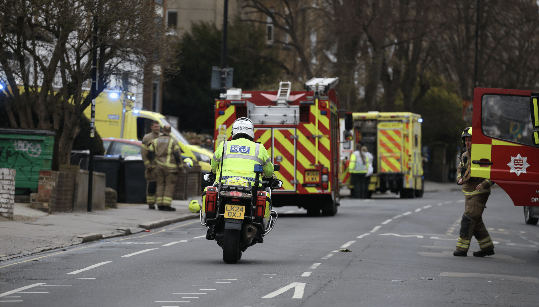 Emergency Services Respond to House Fire on Selhurst Road, South Norwood