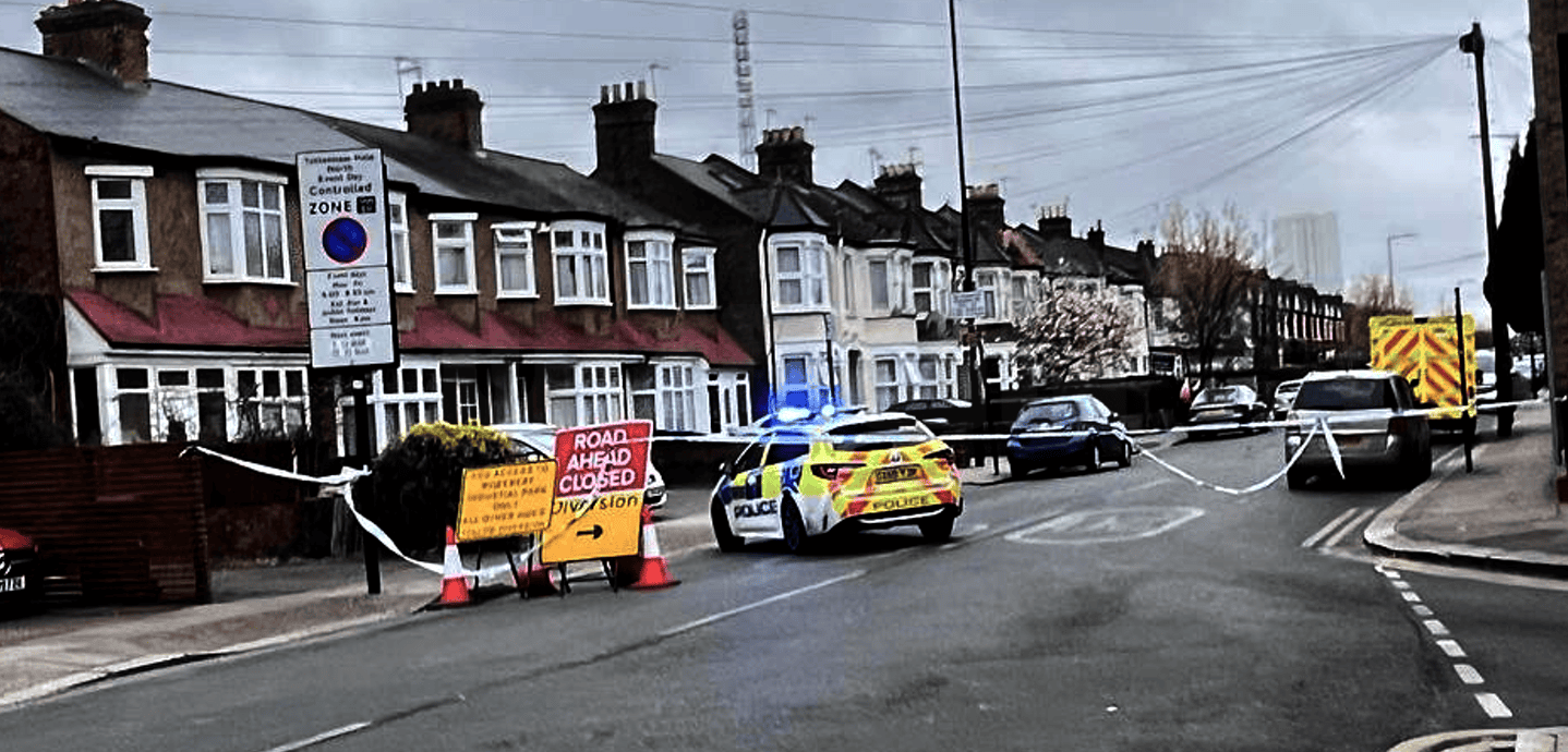 Emergency Services Respond to Incident in Tottenham