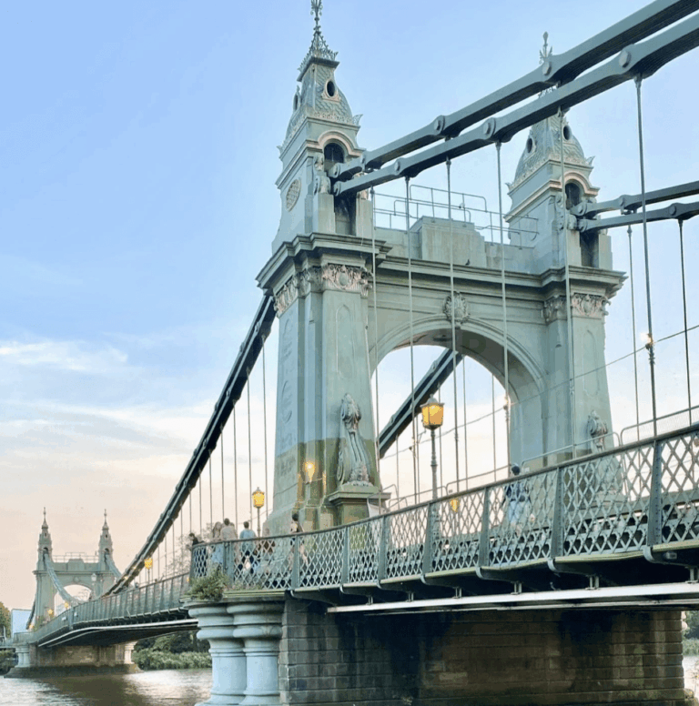 Emergency Services Respond to Major Incident on Hammersmith Bridge