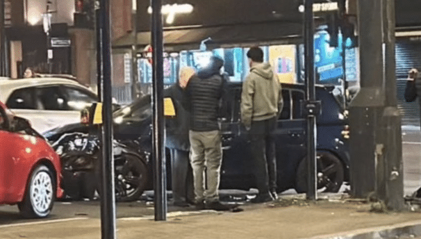 Emergency Services Respond to Multi-Lane Collision and Fuel Spill on Newham Way, Beckton