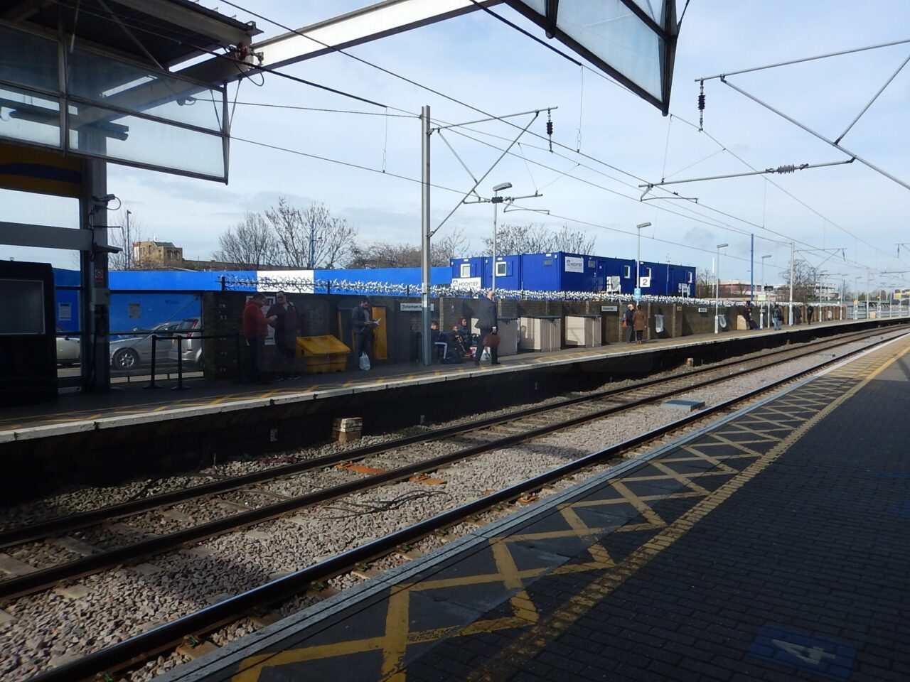 Emergency Services Rush to Walthamstow After Person Struck by Train