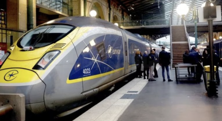 Eurostar Cancellations Disrupt Travel After WWII Bomb Discovery Near Paris Gare du Nord