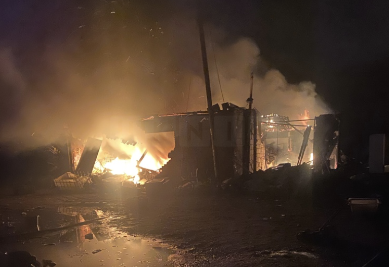 Firefighters Battle Blaze at Navestock Small Holding – Arson Confirmed