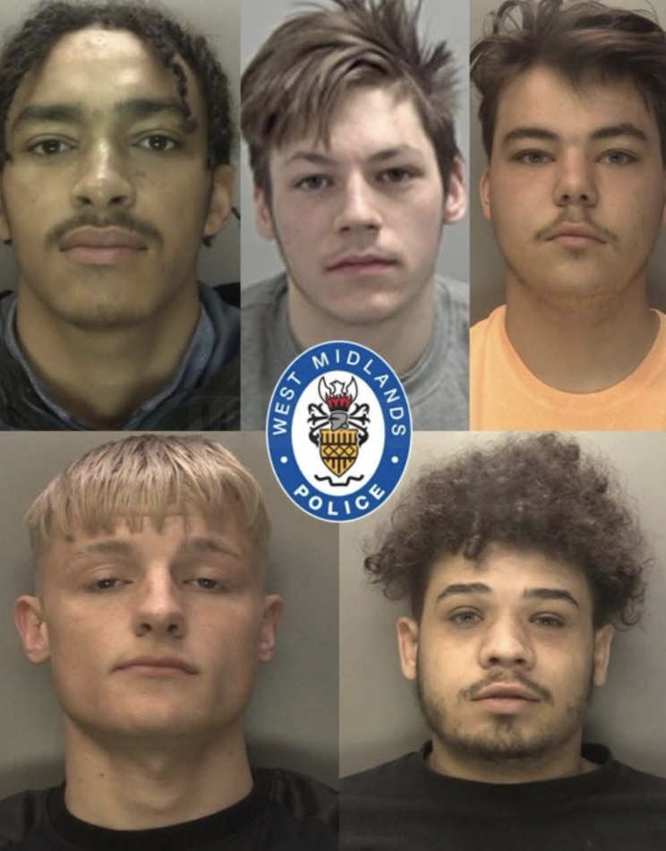 Five Men Jailed Over £800,000 Vehicle Theft Spree in Coventry