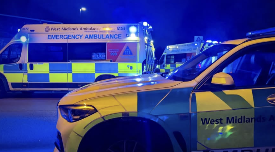 Five People Taken to Hospital After Serious House Fire in Walsall