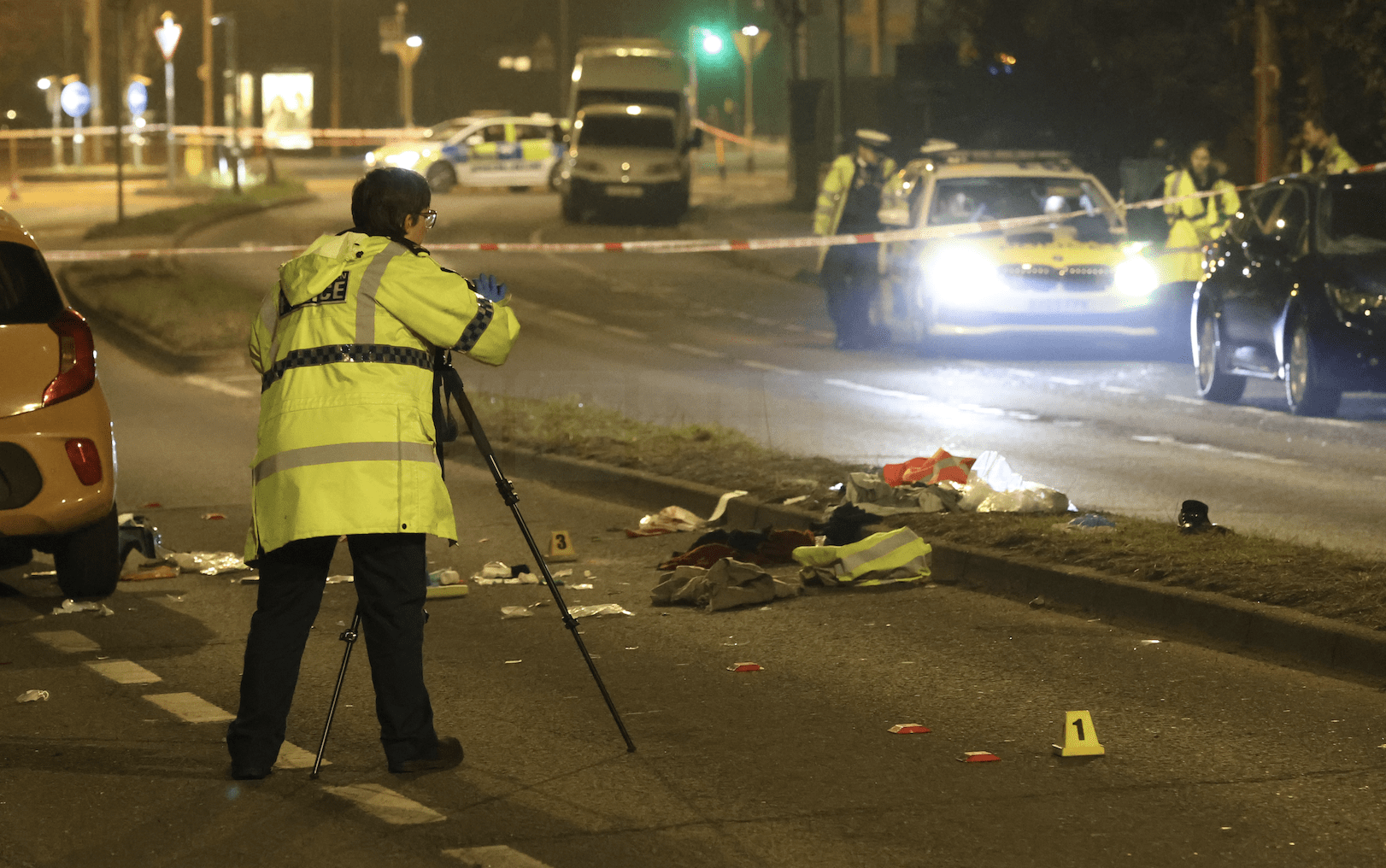 Forensic Collision Investigation Launched After life changing crash in Chessington