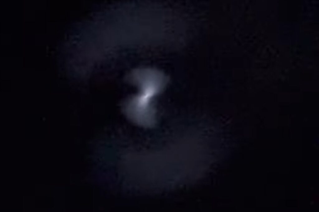 Glowing Orb Spotted Over Collier Row Sparks Curiosity Across the UK