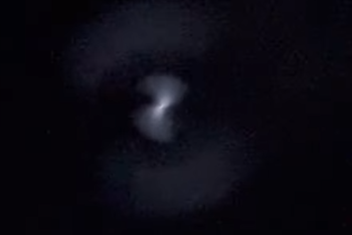 Glowing Orb Spotted Over Collier Row Sparks Curiosity Across the UK