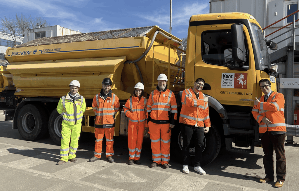 ‘Grittersaurus Rex’ Roars to Victory in Kent’s ‘Name a Gritter’ Contest