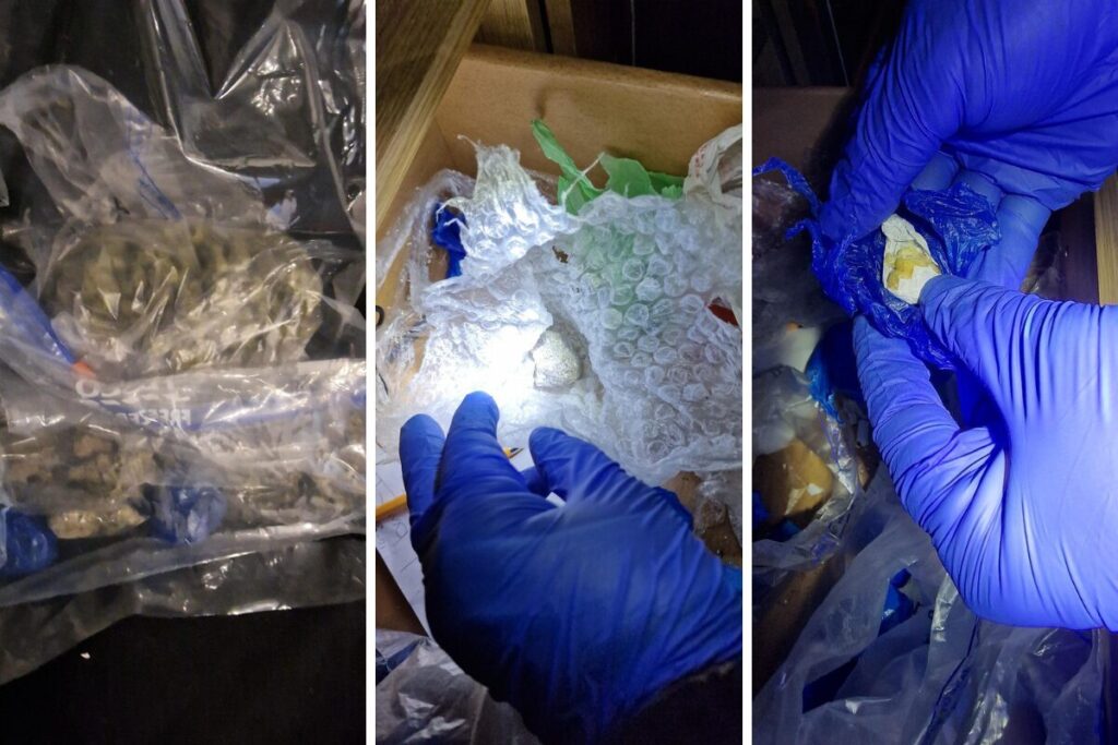 Gun Found in Pizza Box as Police Crack Down on County Lines Network