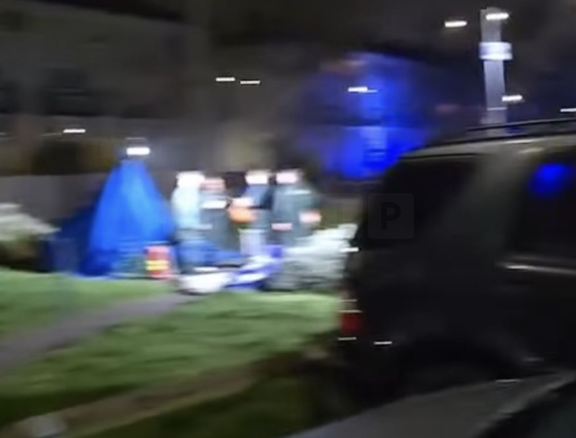 Heroic Fire Crews Pull Unconscious Man from Blaze in South East London