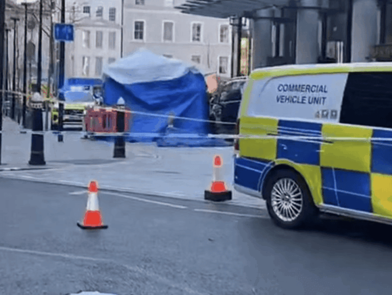 Heron Tower Incident: Person Dies After Falling from Height in Liverpool Street